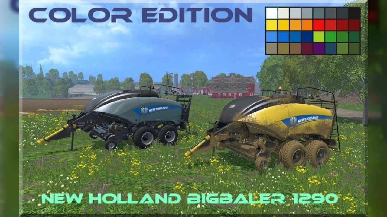 New Holland BB1290 Color