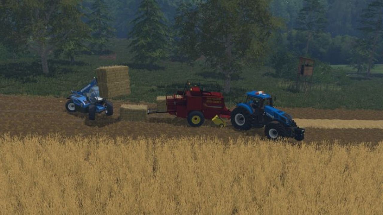 New Holland BB980