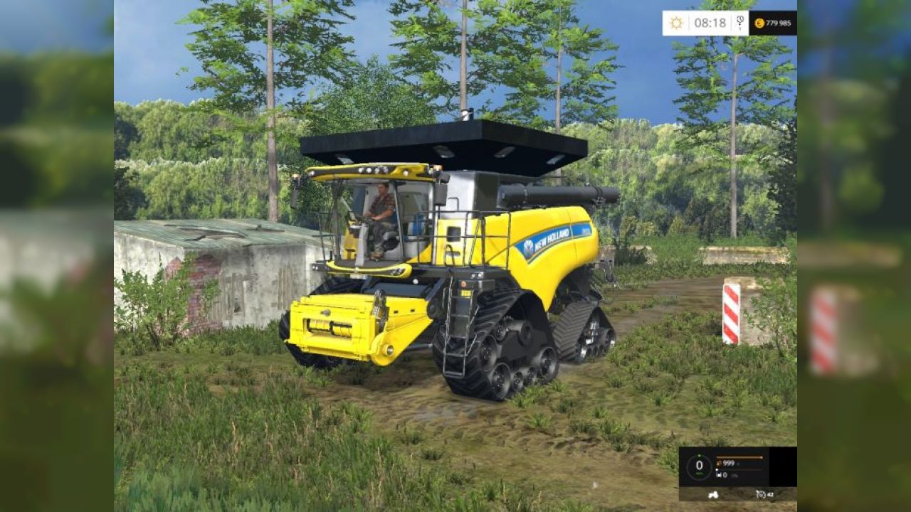 New Holland CR 1090 ATI ‎4x4 ‎quadtrac