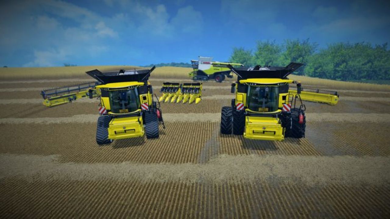 New Holland CR 1090 v1.0.1