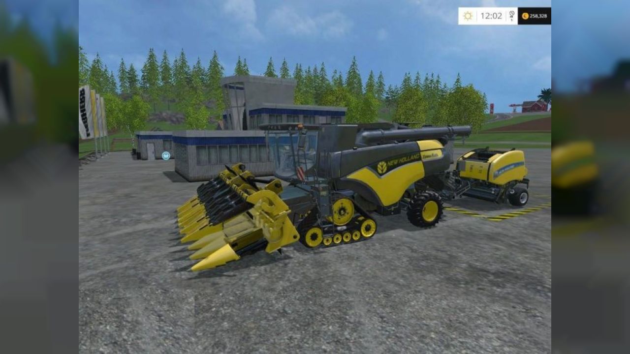 New Holland CR 1099 Terra Flex v2.1