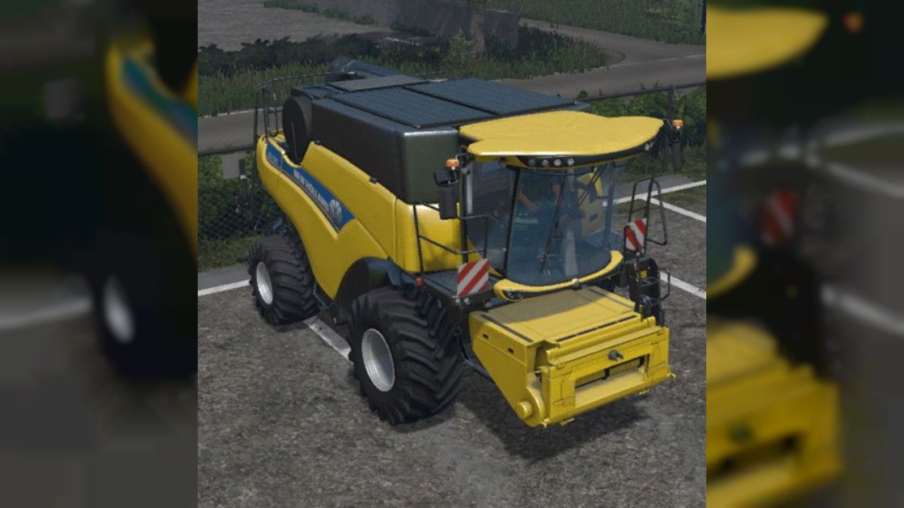 New Holland CR 6.90 v0.6 BETA