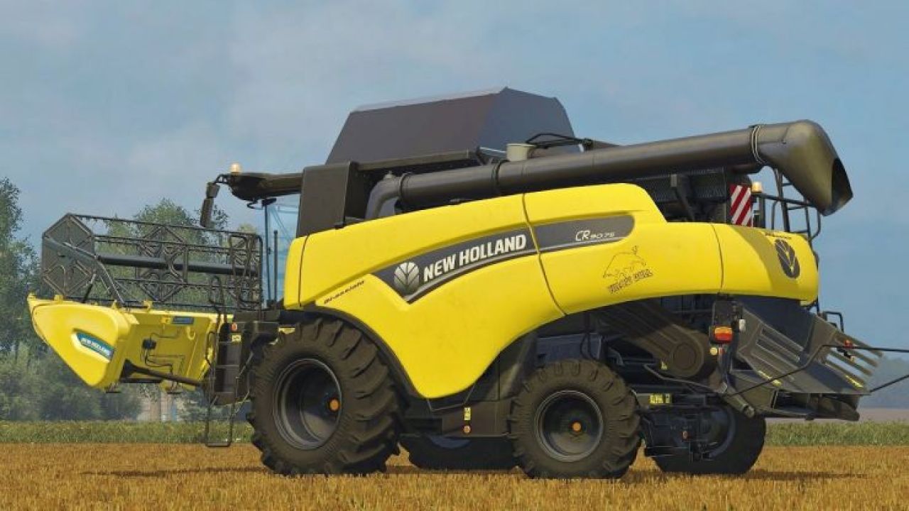 New Holland CR 90.75 v2.0