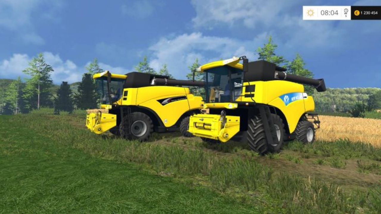 New Holland CR 9090 - 960 Pack