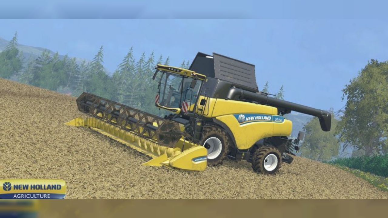 New Holland CR 9.80