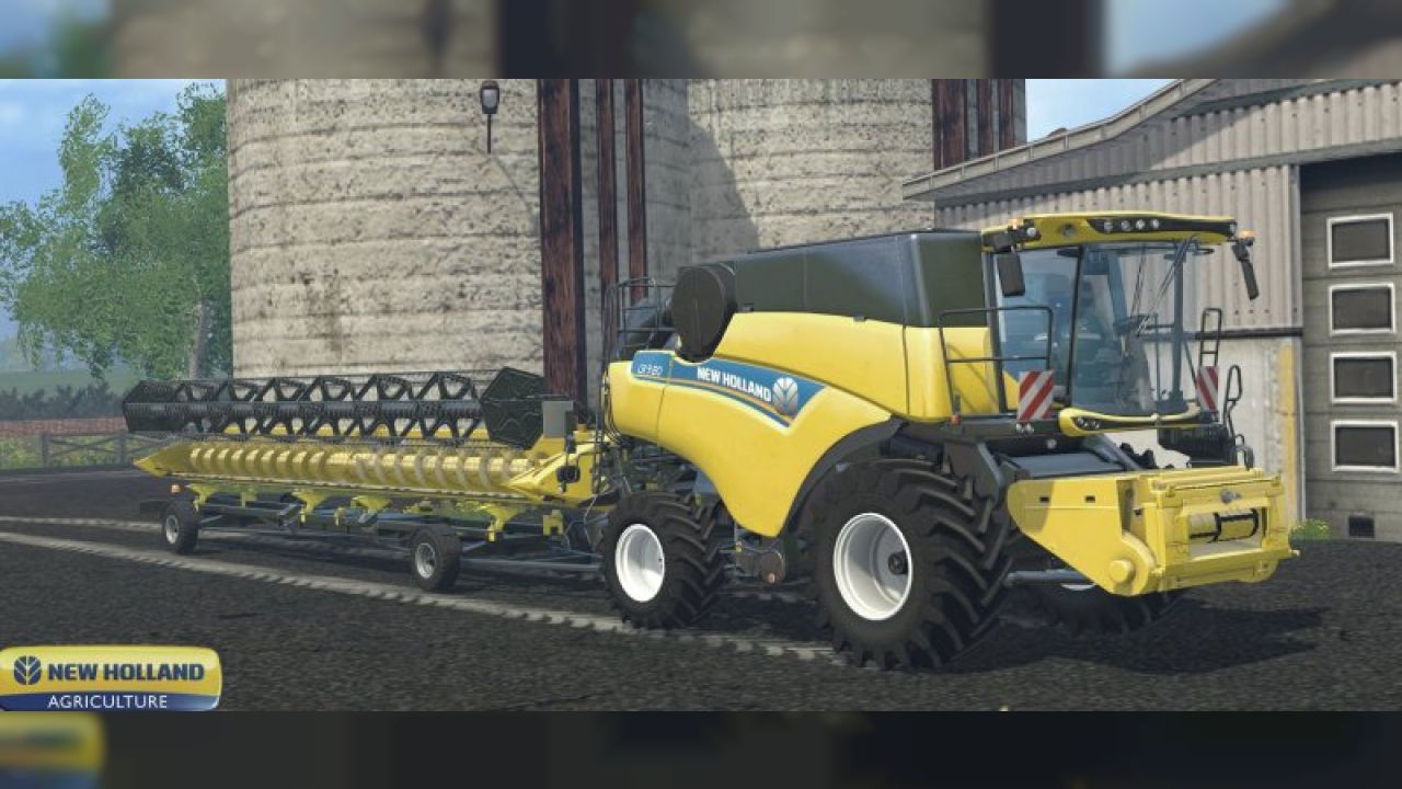 New Holland CR 9.80