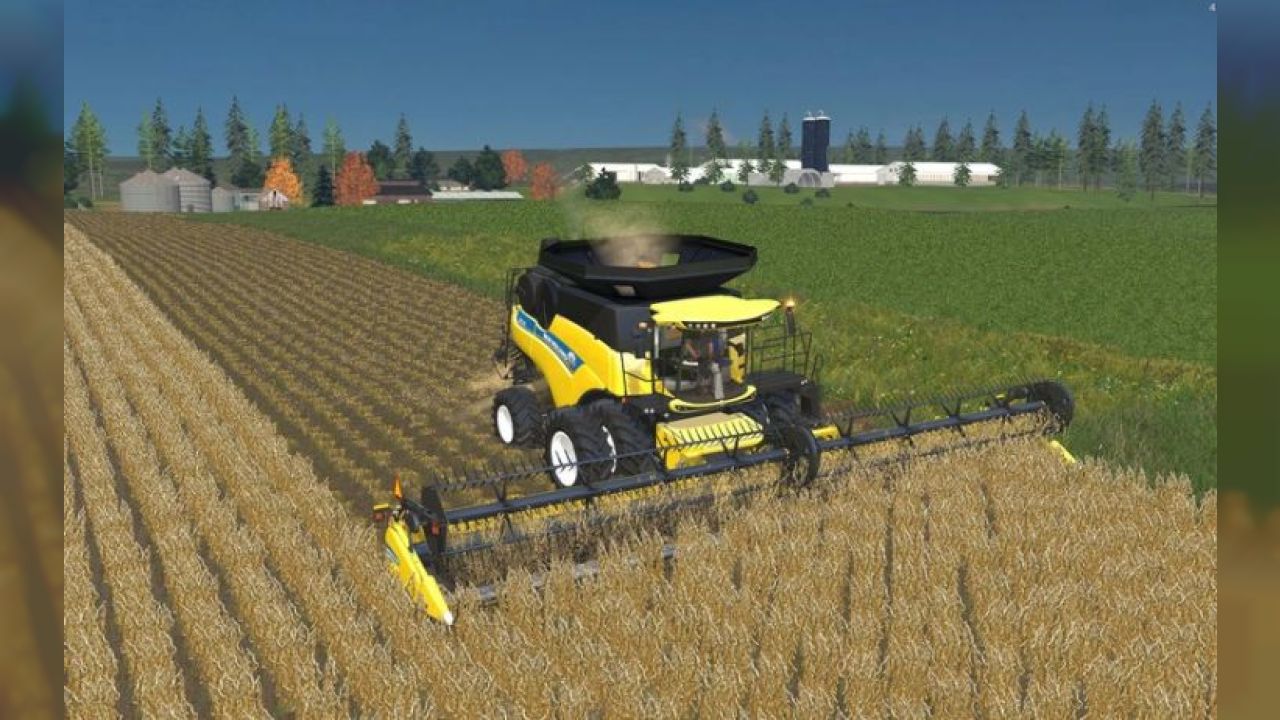 New Holland Cr Combine Pack