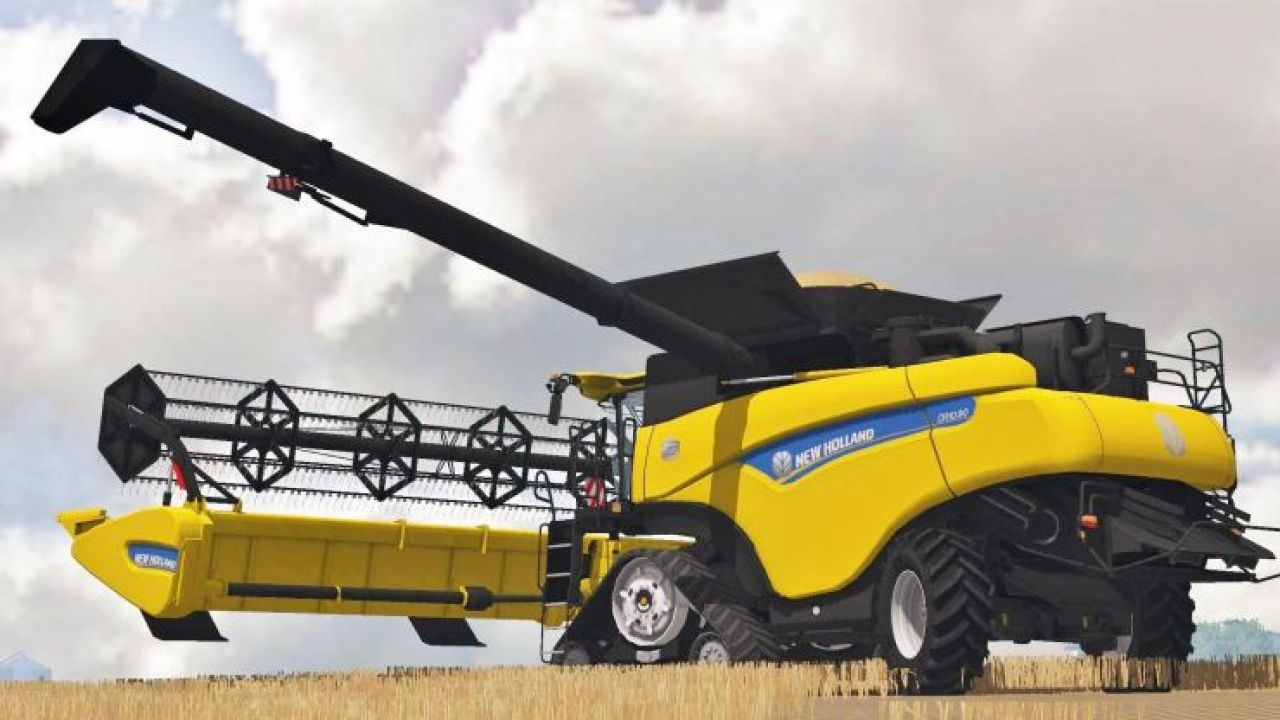 NEW HOLLAND CR10.90 CRAWLER V3.0 PACK