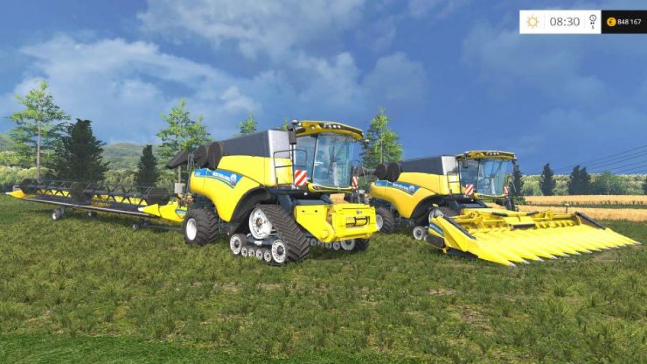 New Holland CR10.90 Monitored V2.0