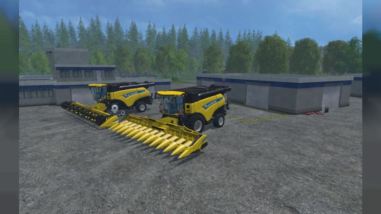 New Holland CR1090 pack