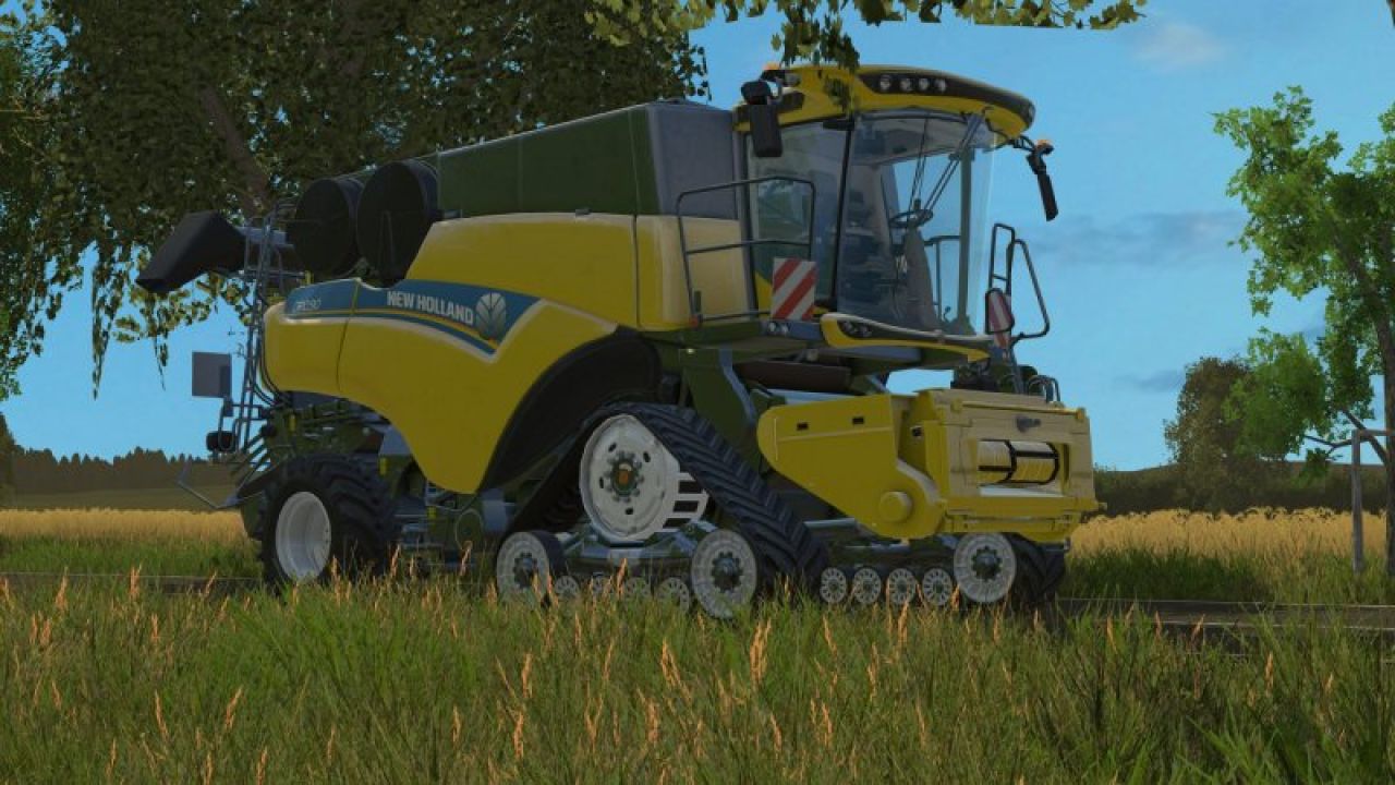 New Holland CR10.90 Real Engine