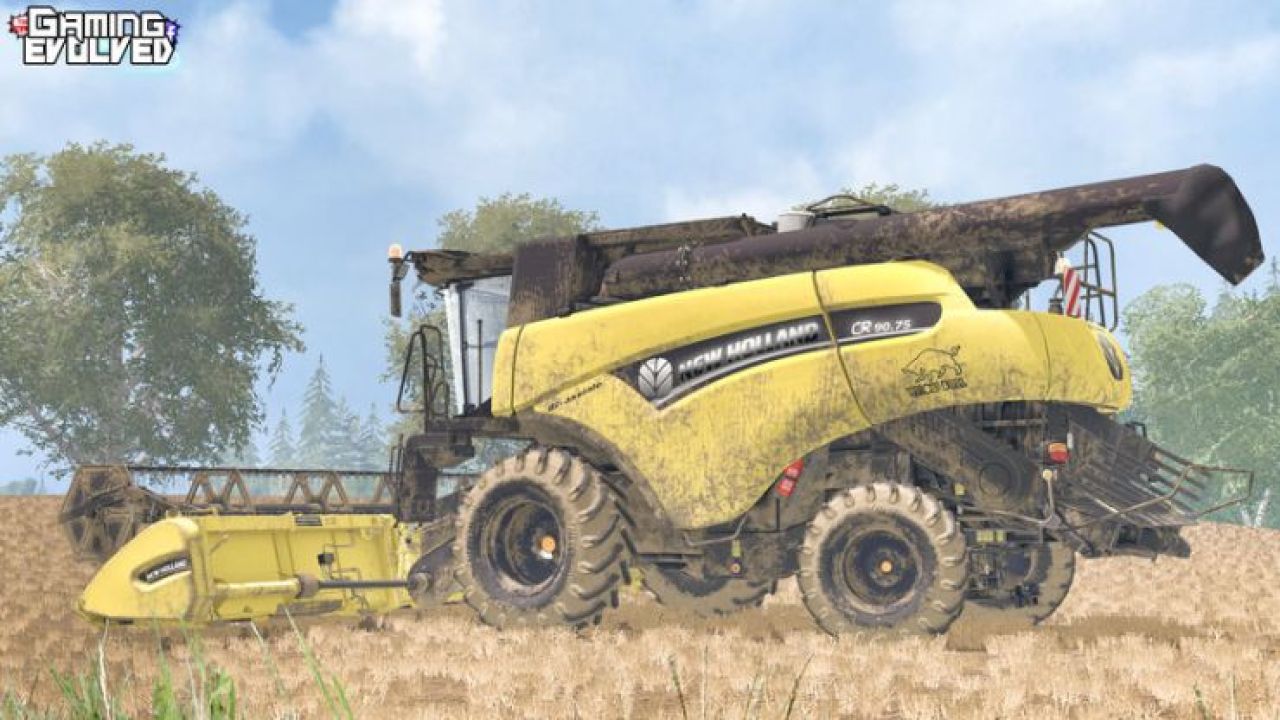 New Holland CR90.75