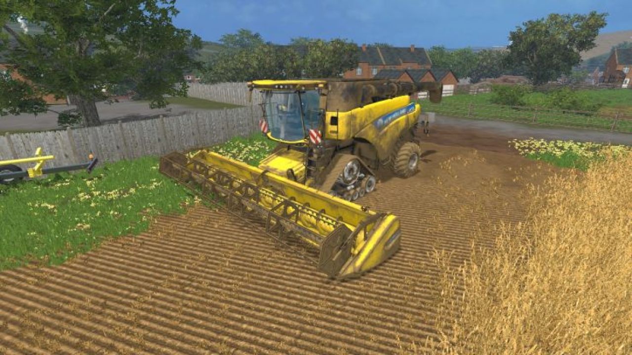 NEW HOLLAND CR9090 SMARTRAX