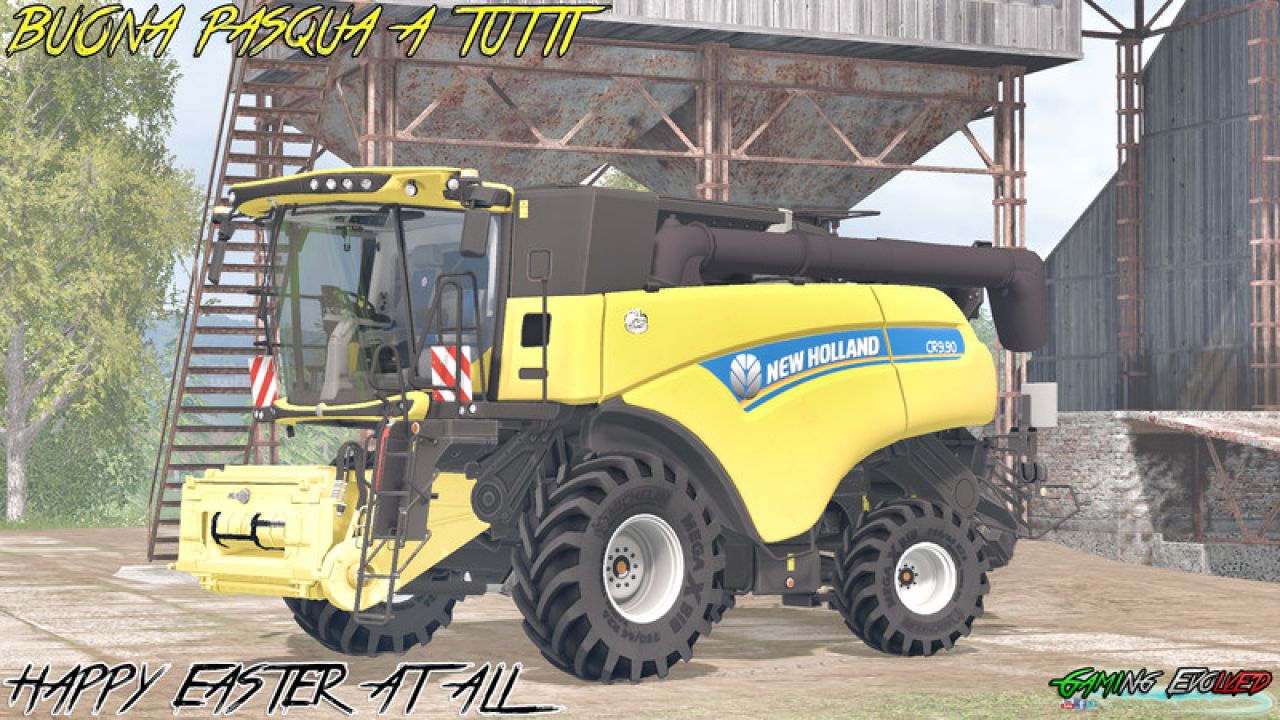 New Holland CR9.90 40 Jahre Edition v1.1