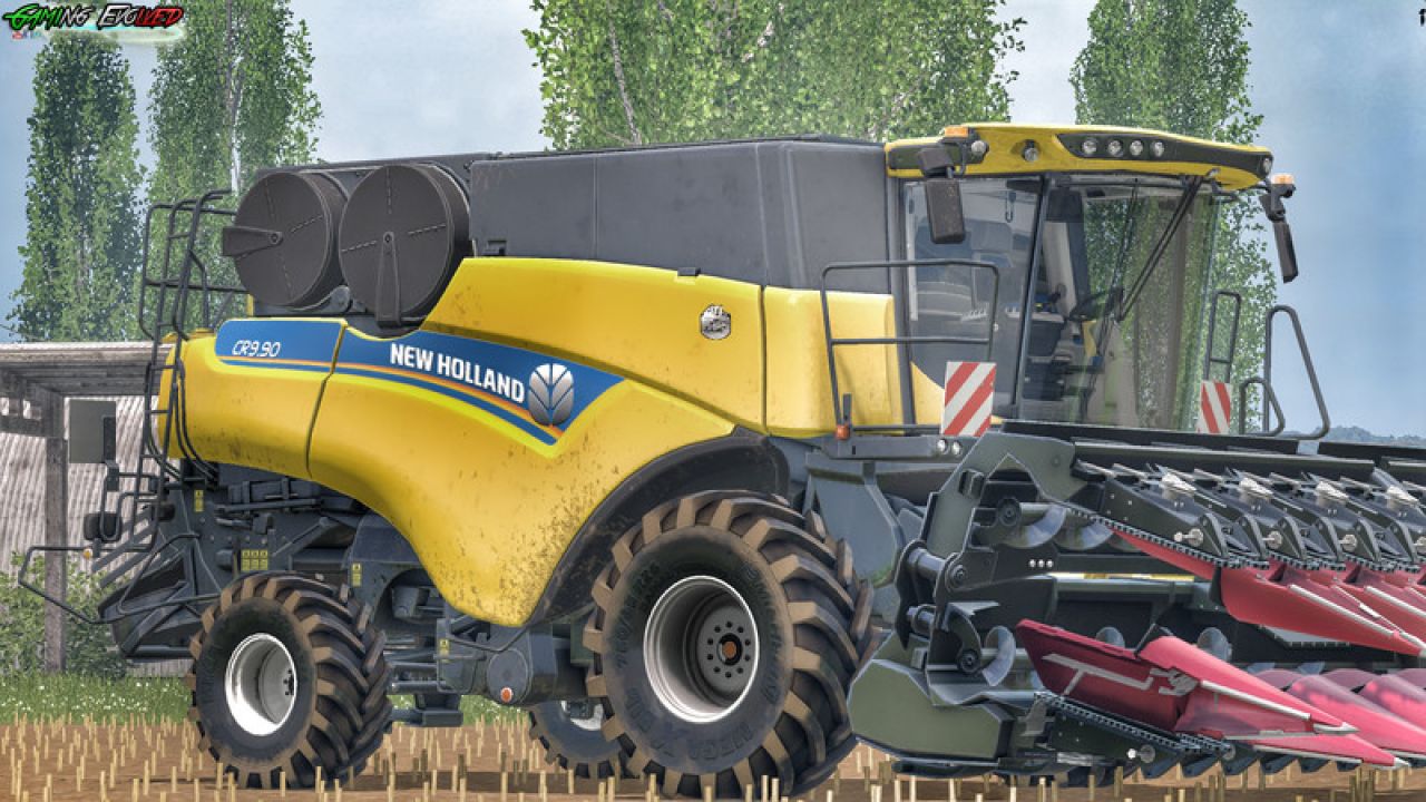 New Holland CR9.90 40 Jahre Edition v1.2