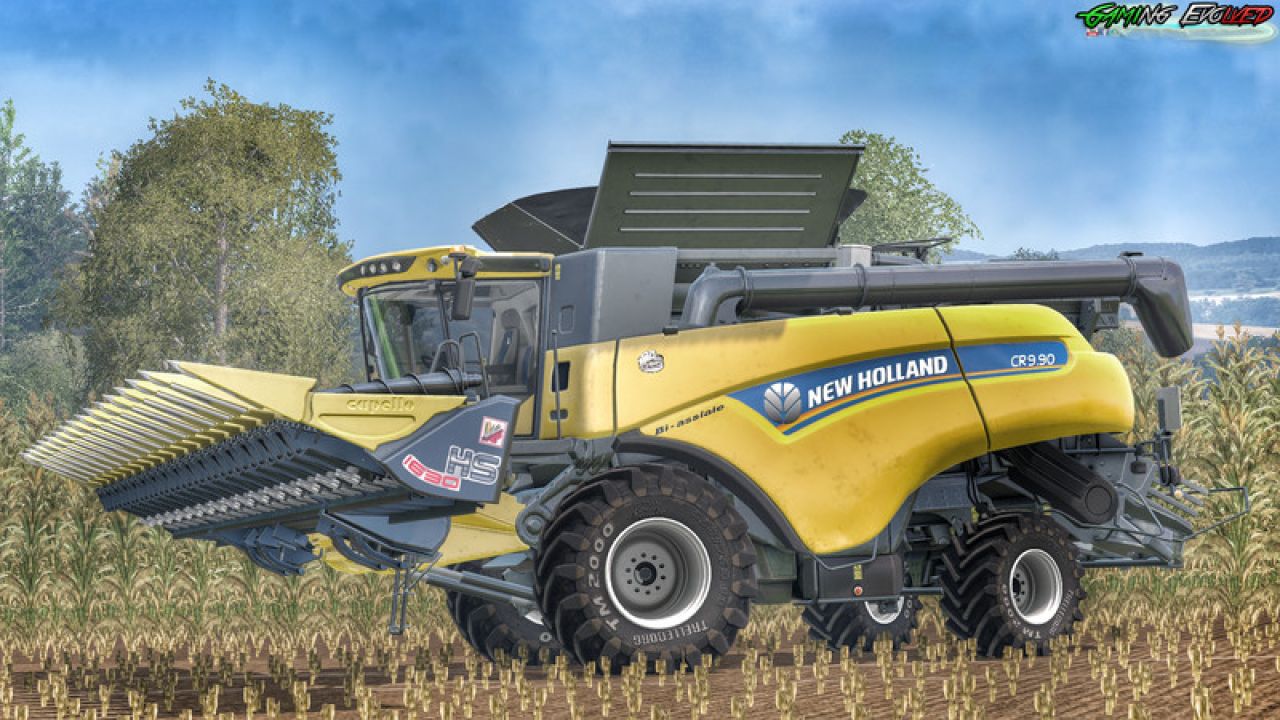 New Holland CR9.90 40 Jahre Edition v1.2