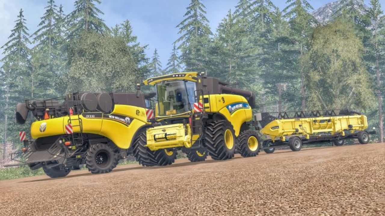 New Holland CR9.90 Black & Yellow Edition V1.1