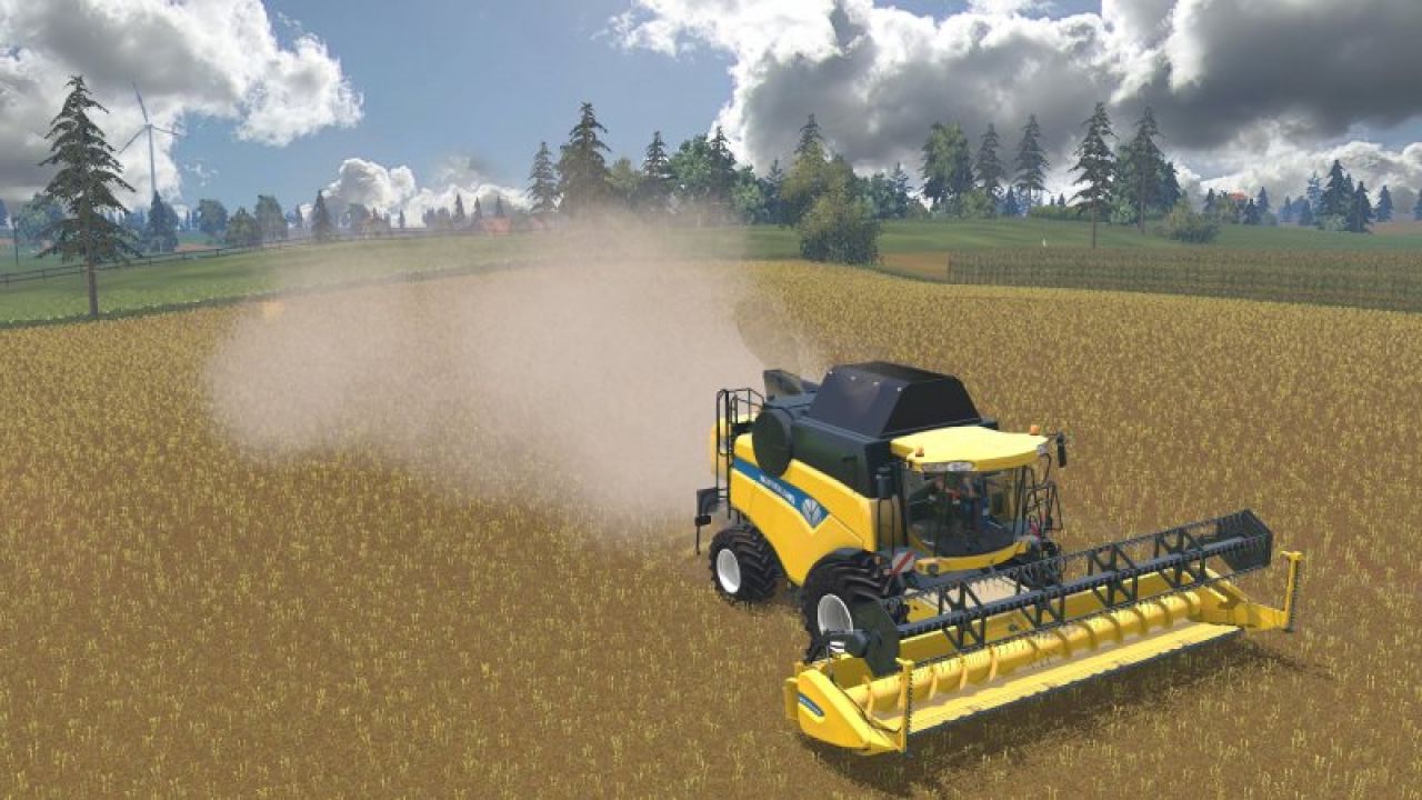 New Holland CX8090 v1.0 beta