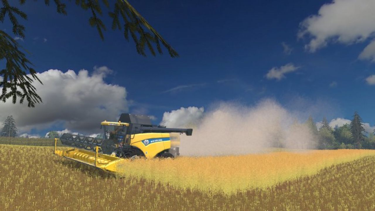 New Holland CX8090 v1.0 beta