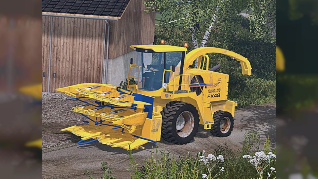 New Holland FX 48 v 1.1