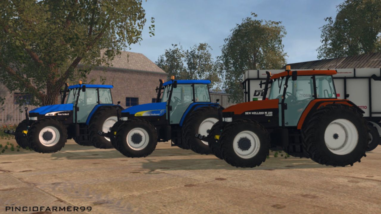 New Holland Pack (M160 TM175 TM190) v2