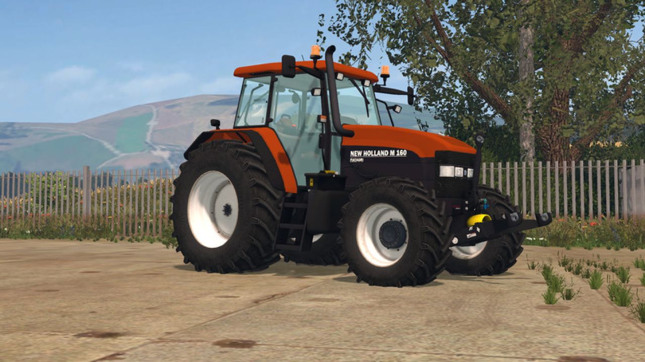 New Holland Pack (M160 TM175 TM190) v2