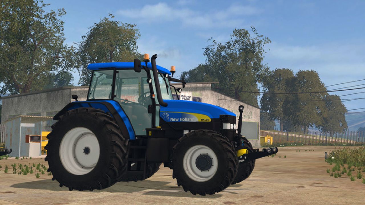 New Holland Pack (M160 TM175 TM190) v2