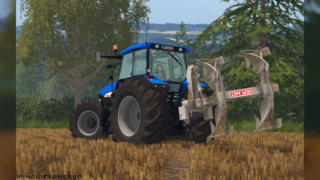 New Holland Pack (M160 TM175 TM190) v2