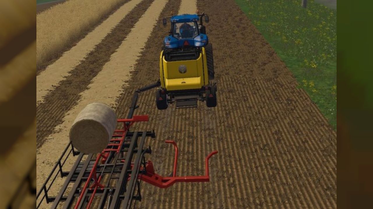 NEW HOLLAND ROLL BELT150 ESPECIAL