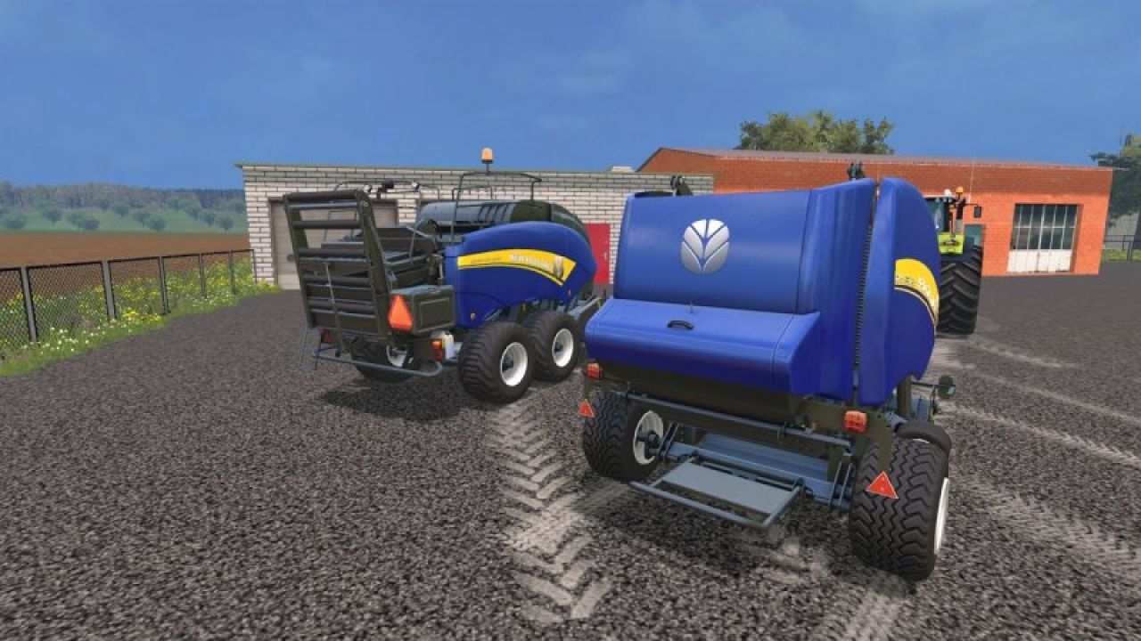 New Holland RollBelt150 & BB1290 Blue V1.0 Beta