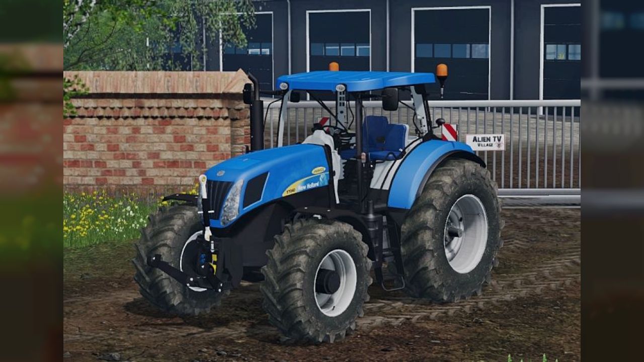 New Holland T 7040