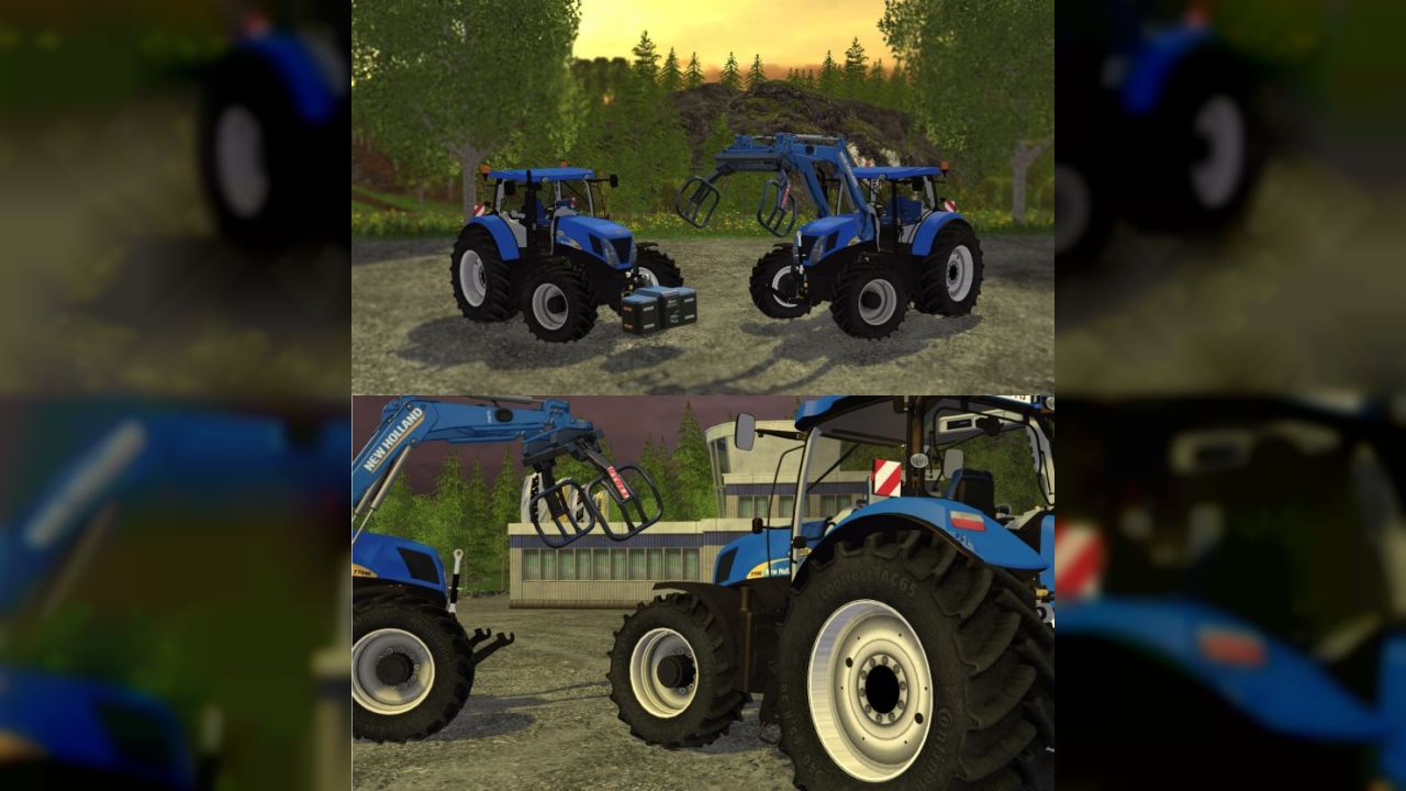 New Holland T 7040