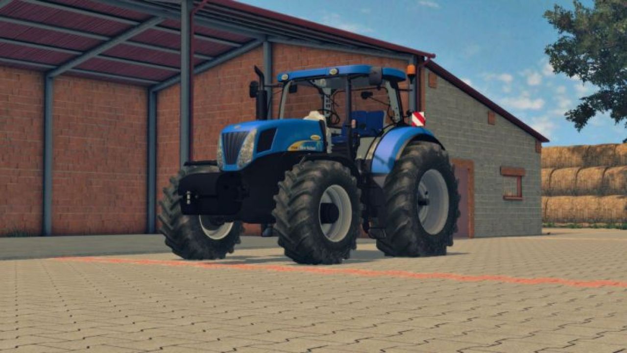 NEW HOLLAND T 7040 V2