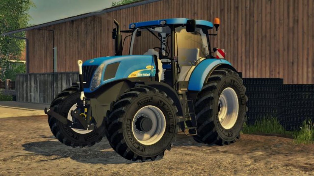 New Holland T 7040 V2