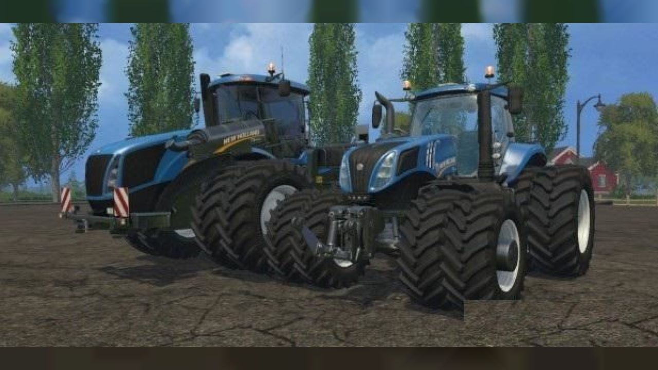 New Holland T Series Pack with Dual Wheels