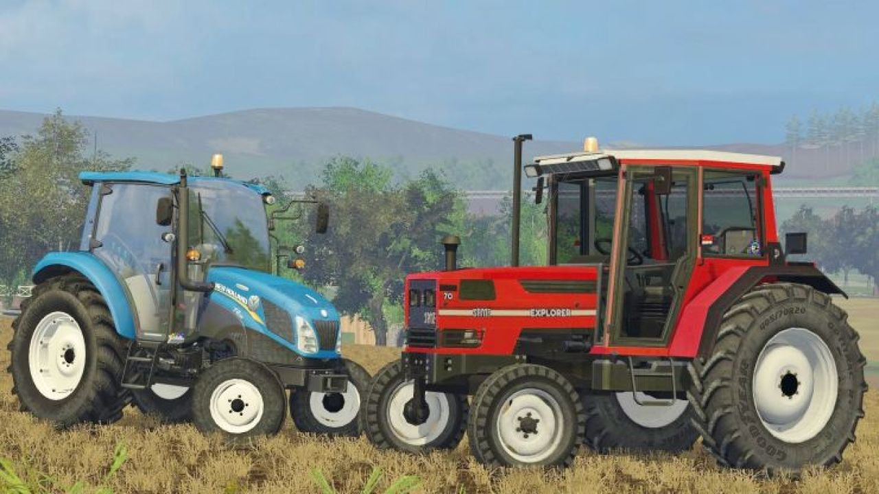 New Holland T4.65