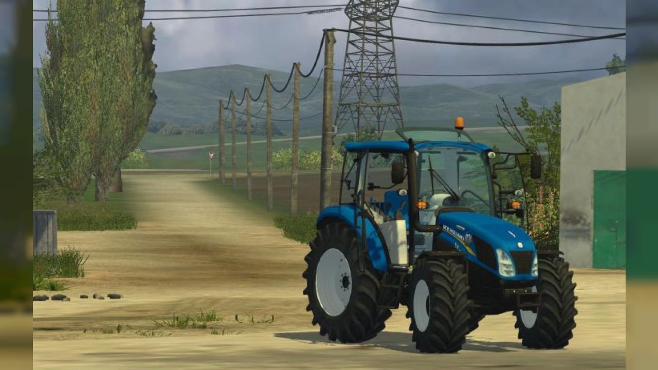 New Holland T4.75