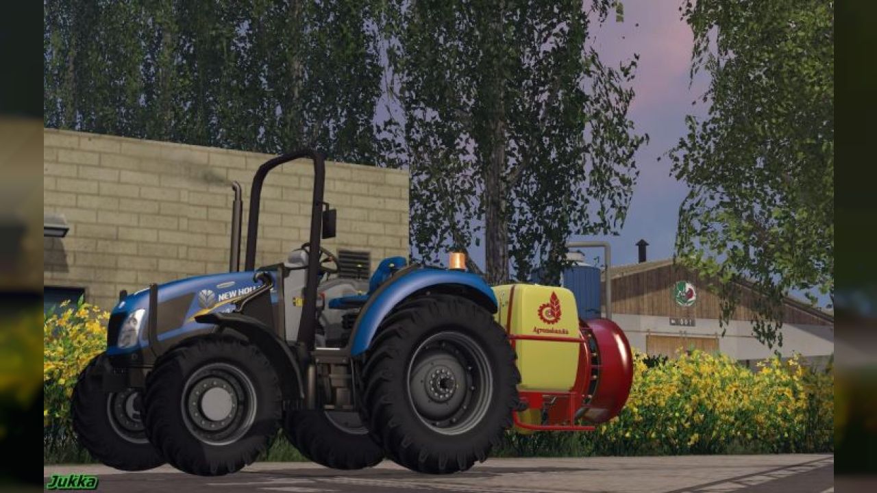 NEW HOLLAND T4.75 GARDEN EDITION