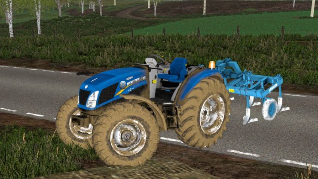 NEW HOLLAND T4.75 GARDEN