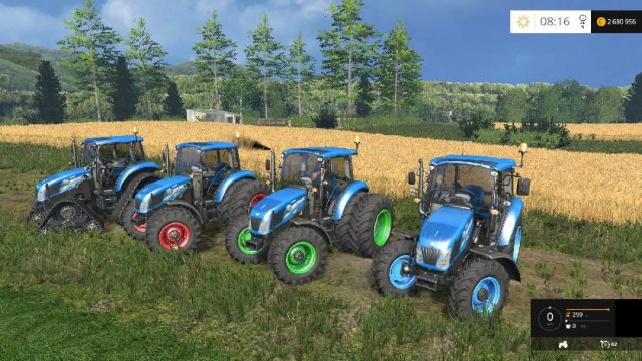 New Holland T Pack Fs Kingmods