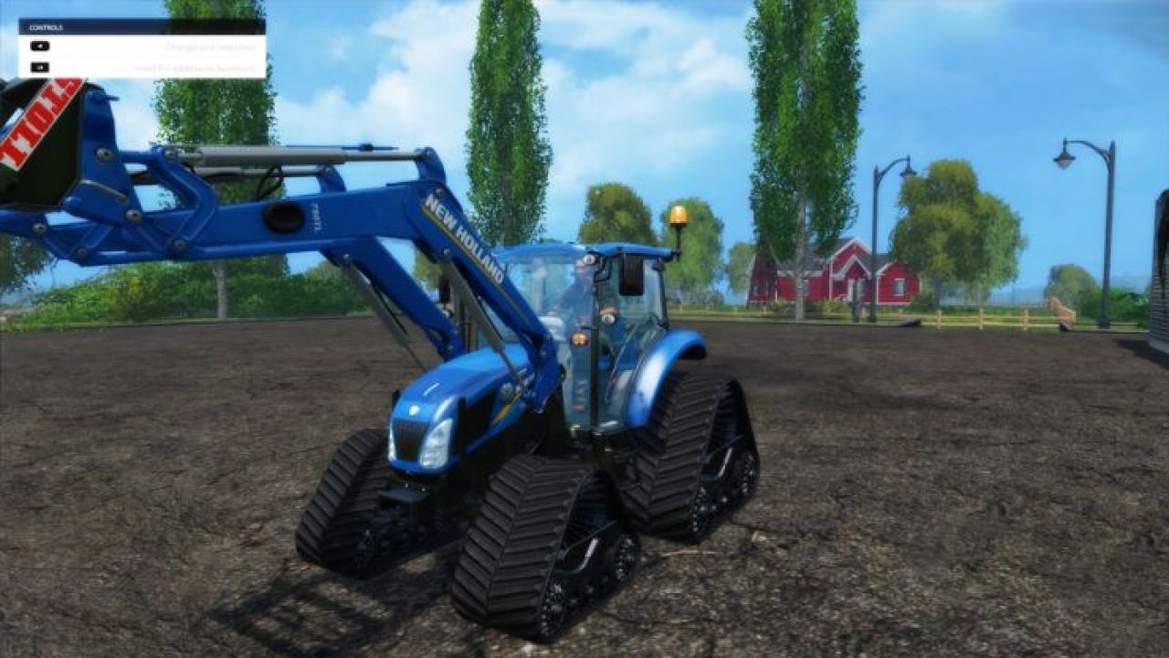 New Holland T475 Tracked