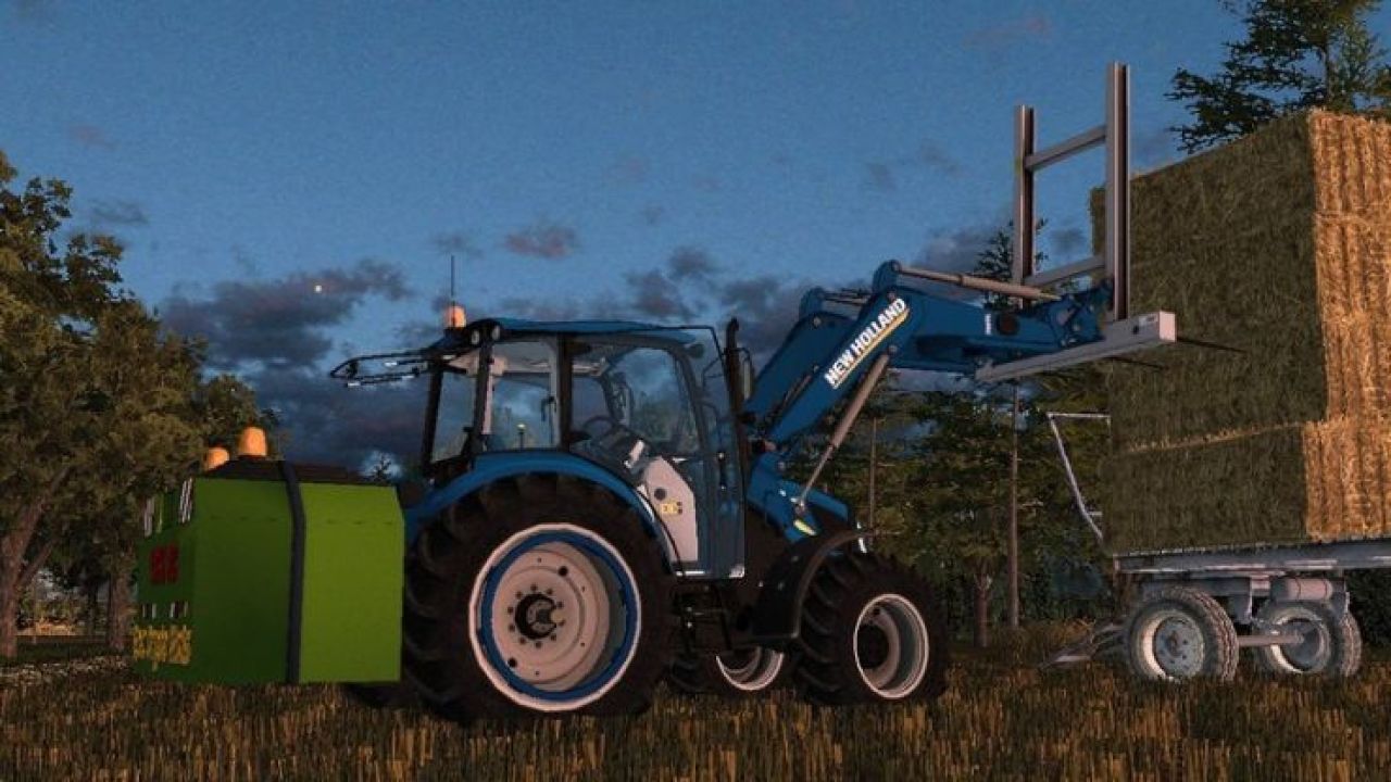 New Holland T4.75 v2