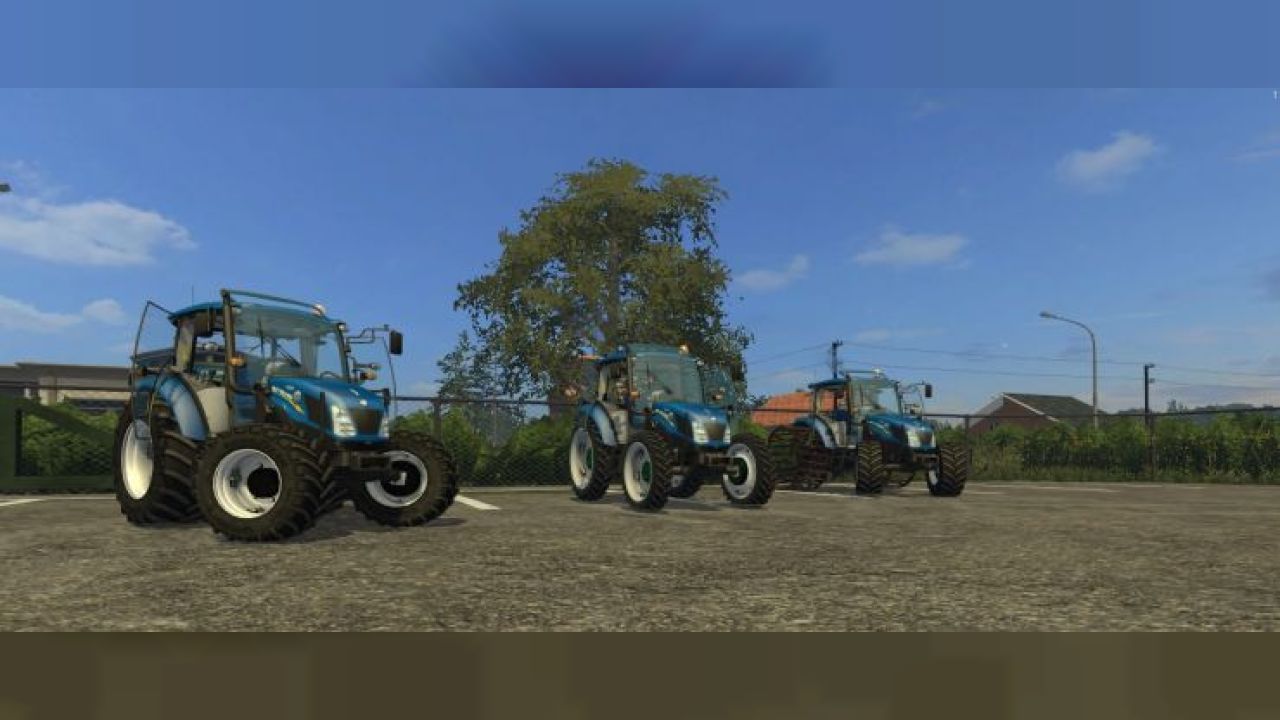 New Holland T4.75 V3 Final