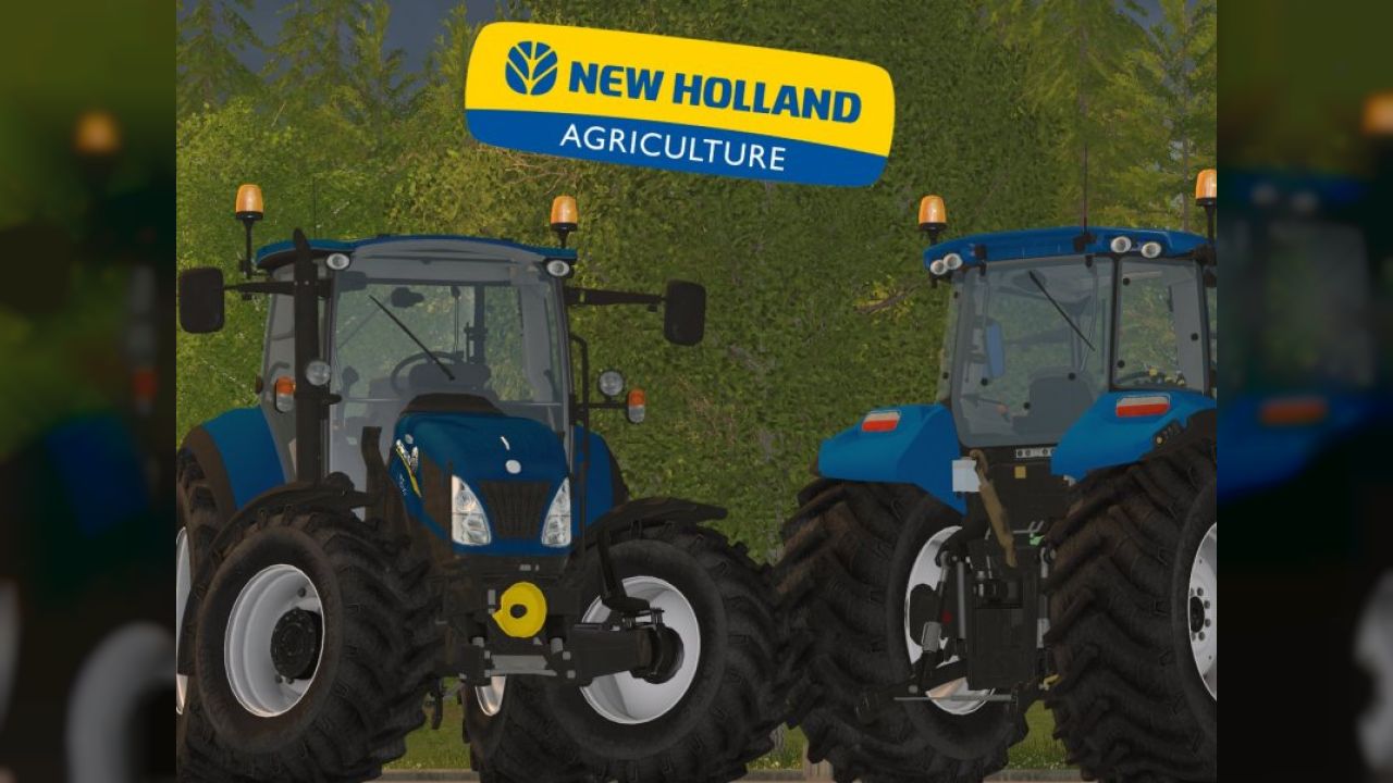 New Holland T5 Pack