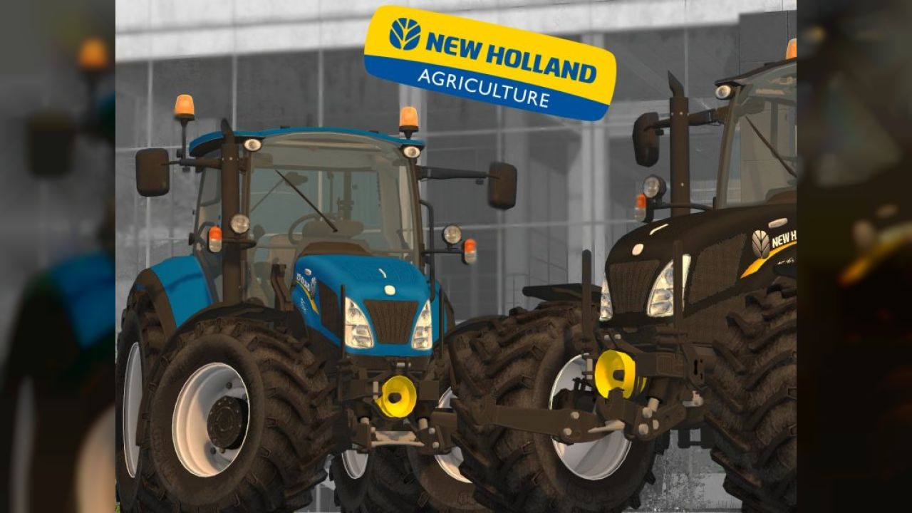 New Holland T5 Pack