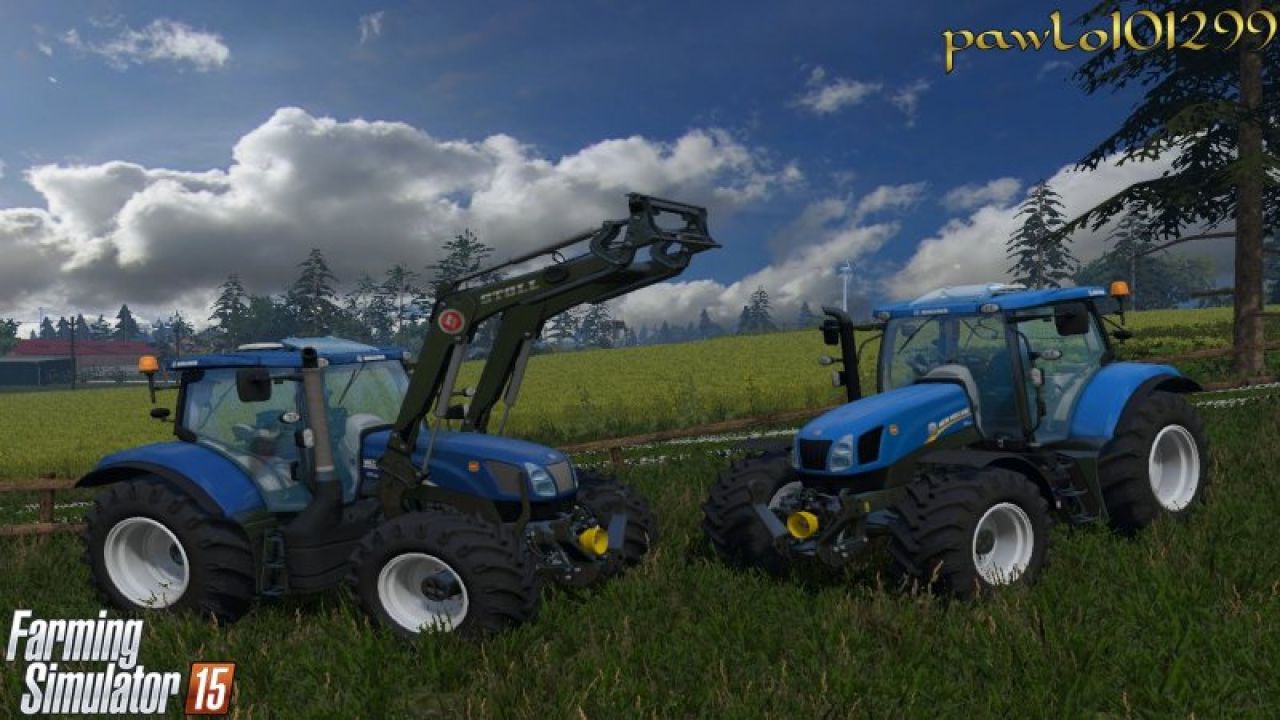 New Holland T6 175