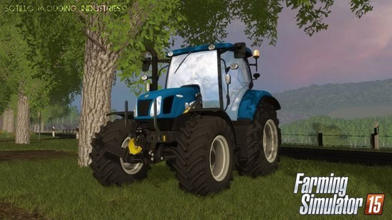 New Holland T6 Edit