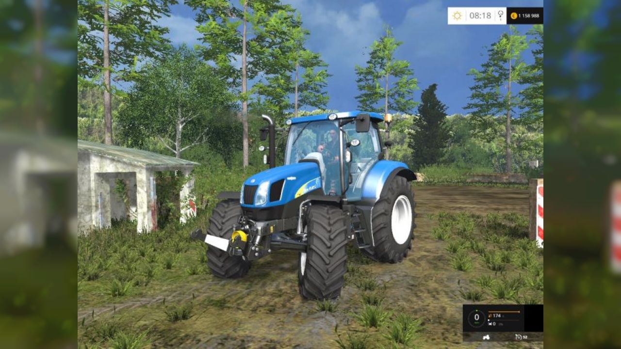 New Holland T6040