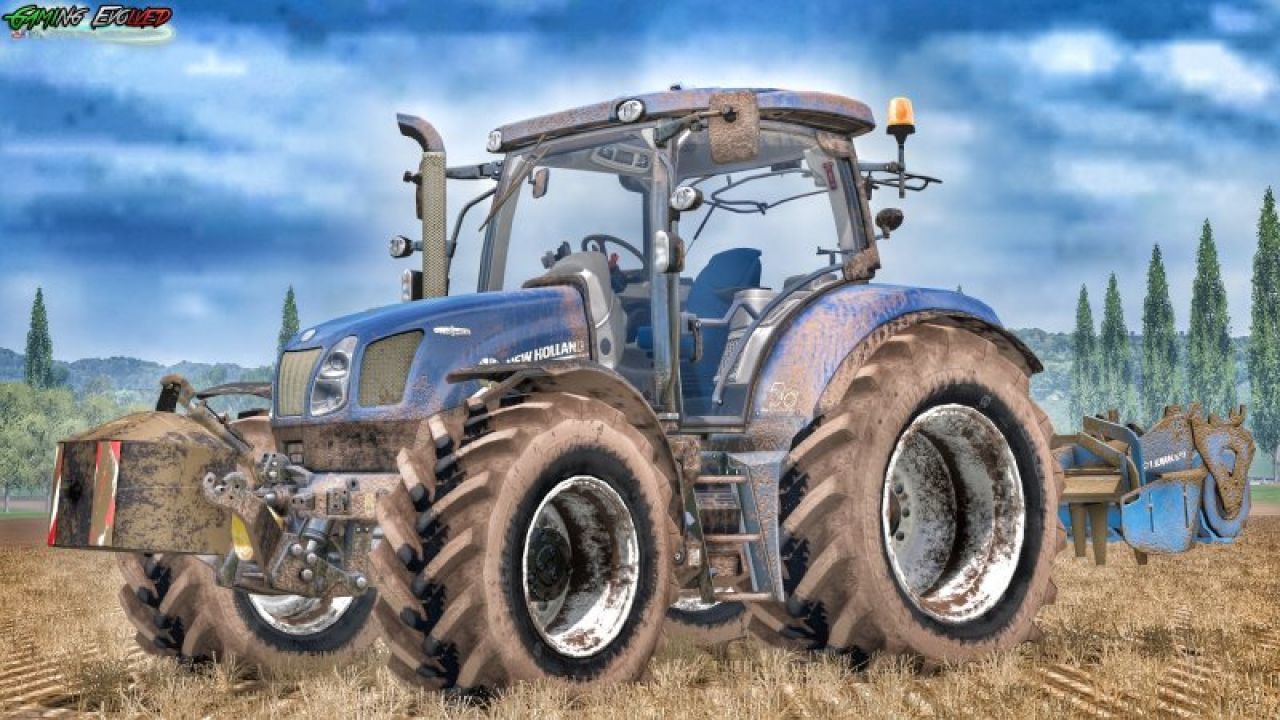 New Holland T6.160 / 175 Blue Power Golden Jubilee v1.2 Fix