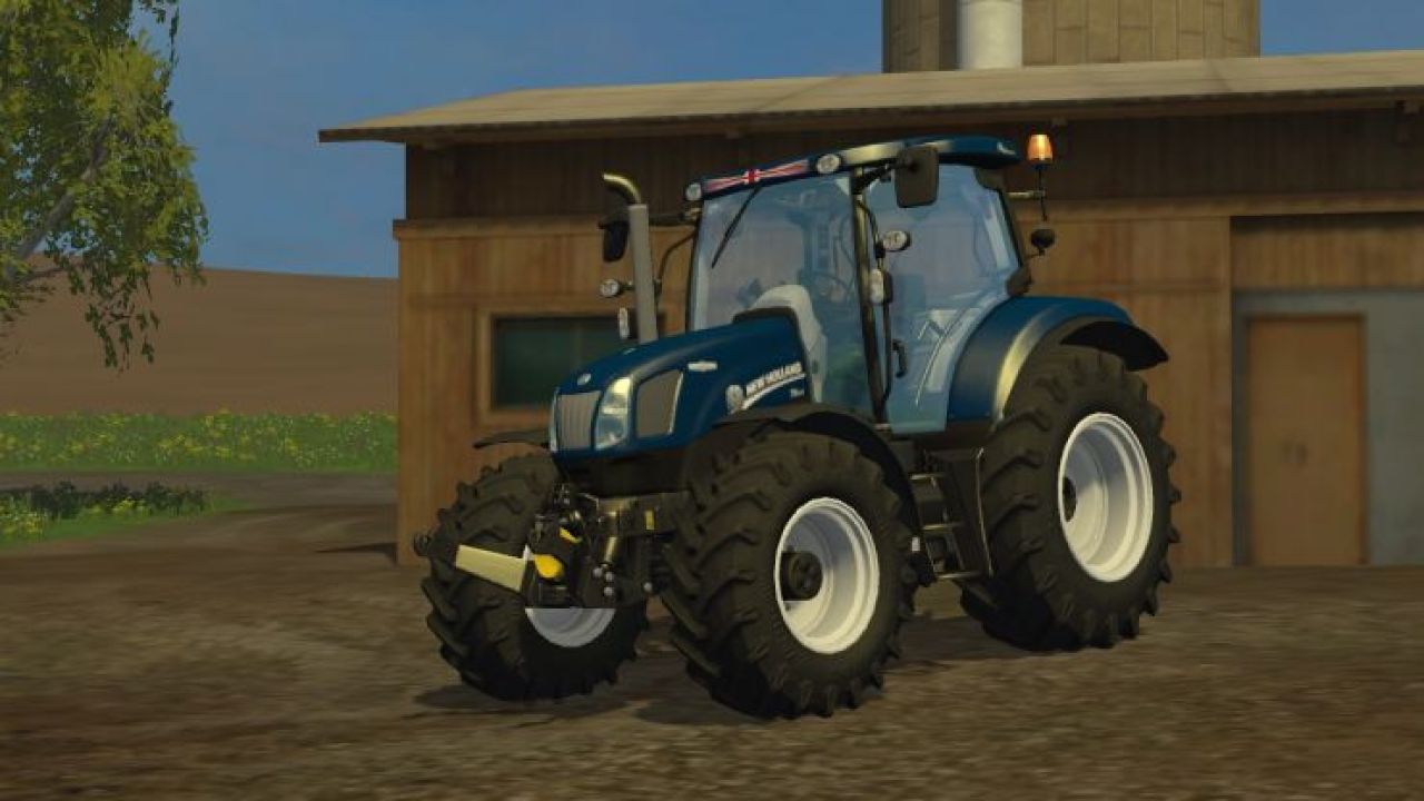 New Holland T6.160 Blue Power V1.1